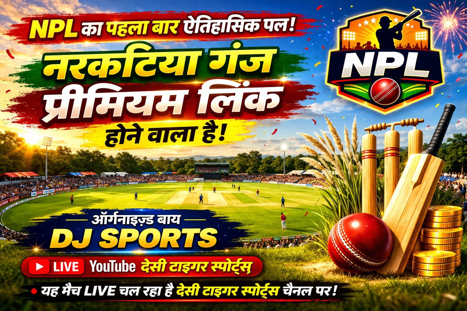 Narkatiaganj Premier League